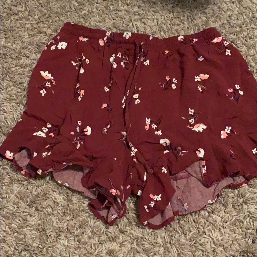 cute flowy shorts